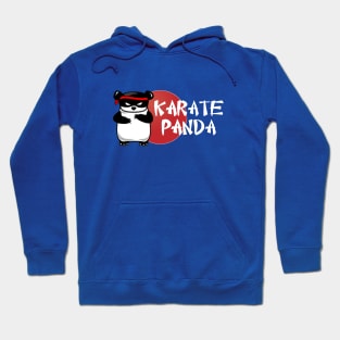 karate panda Hoodie